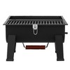 Royal Gourmet 19" Portable Duo Sided Cooking area Charcoal Grill CC1619TG Black - 3 of 4