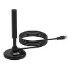 Supersonic® HDTV Digital Indoor/Outdoor UHF Antenna in Black - image 2 of 3