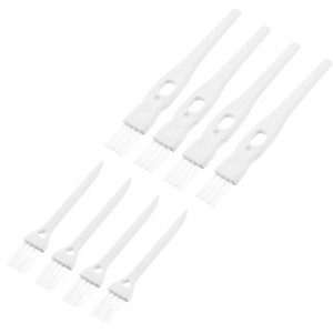 Unique Bargains Nylon Shaver Brush Cleaning Tool with Plastic Handle for Keyboard 8 Pcs - 1 of 4