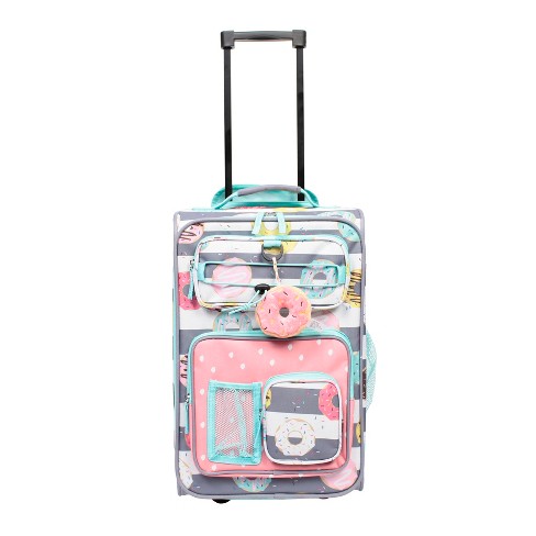 Crckt Kids Softside Carry On Suitcase Donut Target