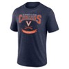 NCAA Virginia Cavaliers Men's Tri-Blend T-Shirt - 2 of 3