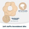 Tiny Twinkle Roundabout Baby Drool Bibs 3-Pack, 360 Rotating Waterproof and Absorbent Teething Bibs - 4 of 4