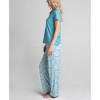 MUK LUKS Women's Fall Forward PJ Set - 2 of 3