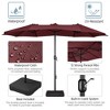 Yaheetech 13 ft Outdoor Patio Umbrella with Crank - 4 of 4