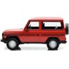 1980 Mercedes-Benz G-Model (SWB) Red with Black Stripes Limited Edition to 504 pcs 1/18 Diecast Model Car by Minichamps - 2 of 4