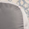 TOWN & COUNTRY EVERYDAY CuddleTown Faux Linen Comfy Cozy Cuddler Pet Bed - 3 of 4