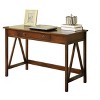 HomeStock Home Dcor HomeStock Home Decor Antique Tobacco Titian, 45.98" x 20" x 30" Desk, - 2 of 4