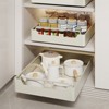 Pull Out Cabinet Organizer Fixed With Damping Guide Noiseless Slide Out Pantry Shelves, Heavy Duty Sliding Drawer Pantry Shelf For Kitchen - 2 of 4