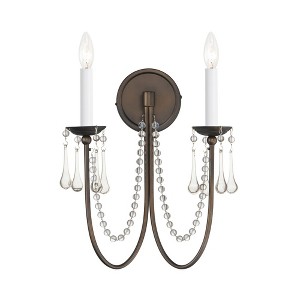 Maxim Lighting Plumette 2 - Light Wall Light in  Chestnut Bronze - 1 of 1