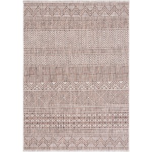 Courtyard CY8196 UV & Stain Resistant Non-Shedding Power Loomed Indoor/Outdoor Rugs - Safavieh - 1 of 4