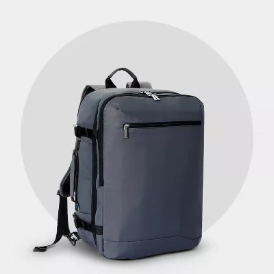 X RAY Waterproof Expandable Roll Top Backpack