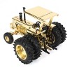 ERTL Gold Chrome Chase Unit 1/32 Farmall 1206 w/ ROPS, Rear Duals & 3-point Hitch, 2023 Farm Show- Age 14+ 44307-Gold - 4 of 4