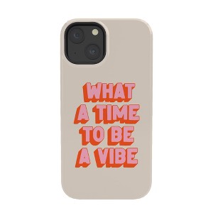 ayeyokp Time To Be A Vibe Tough Tough iPhone 15 Case - Society6 - 1 of 1