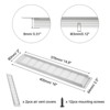 Unique Bargains Rectangle Ventilation Grille, Aluminum - 2 of 3