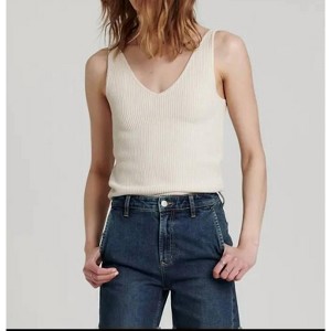 Women's Noa Ribbed Tank - Another Love - 1 of 4