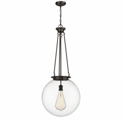 Beacon - 1 Light Pendant In Traditional Style-41.5 Inches Tall and 17.75 Inches Wide