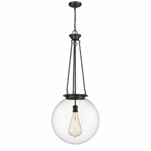 Beacon - 1 Light Pendant In Traditional Style-41.5 Inches Tall and 17.75 Inches Wide - 1 of 1