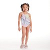 Andy & Evan  Toddler  Colorblocked One-Piece Swimsuit - 4 of 4