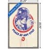Trends International DC Comics TV Peacemaker - Peace at Any Cost Framed Wall Poster Prints - 3 of 4