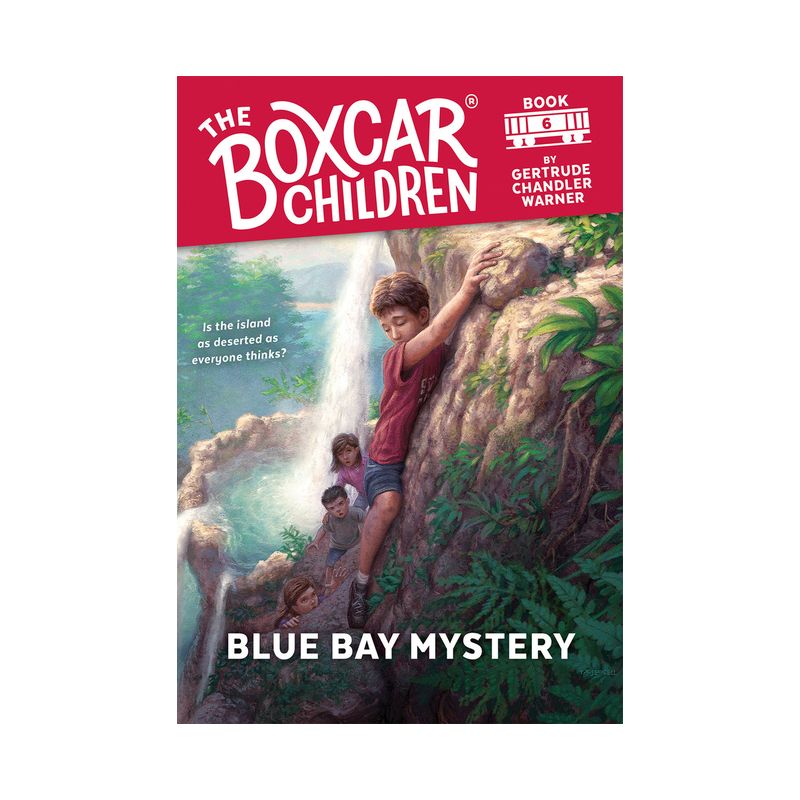 Blue Bay Mystery - (Boxcar Children Mysteries) by  Gertrude Chandler Warner (Paperback), 1 of 2