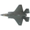 Lockheed Martin F-35B Lightning II Aircraft "Black Death" (2023) US Marine Corps "Air Power" 1/72 Diecast Model by Hobby Master - 4 of 4