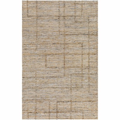 Hauteloom Zana Jute Living Room, Bedroom Area Rug - Contemporary
