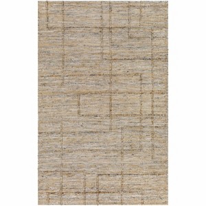 Hauteloom Zana Jute Living Room, Bedroom Area Rug - Contemporary - 1 of 4