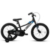 Okak 18/20IN Toddler Bike with Removable Training Wheels, Mini Bike with Front V Brake and Rear Holding Brake, Kids Bike for 3-5 Years - 2 of 4