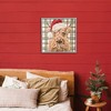 Stupell Industries Holiday Wavy Haired Cattle Framed Giclee Art - 3 of 4