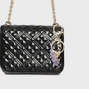 Unique Bargains Plum Blossom Handbag Charm 3.9" 1 Pc - 2 of 4