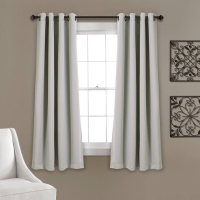 Sun Zero Alicia 52 by 84-Inch Blackout Curtain deals Pan