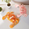 REGALWOVEN Cute Animal Chenille Soft Absorbent Decorative Cartoon Fuzzy Ball Hand Towel 9" x 12" 1 Pc - 4 of 4