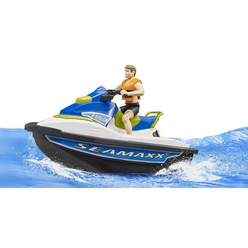 Bruder Personal Water Craft with Driver, 4 of 5