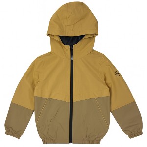 White Mountain Girls' Lightweight Hooded Windbreaker Jackets - 1 of 3