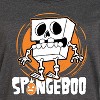 Women's SpongeBob SquarePants Spongeboo Graphic T-shirt Dress - Heather Charcoal - 4X - 2 of 4