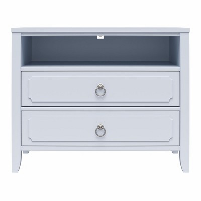 Novogratz Her Majesty 2-Drawer Nightstand