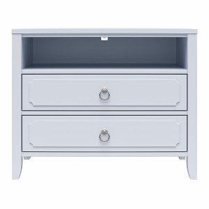 Novogratz Her Majesty 2-Drawer Nightstand - 1 of 4
