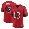 NFL Tampa Bay Buccaneers Men's Short Sleeve Evans 13 Jersey - 3 of 3