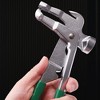Wheel Weight Pliers, Wheel Balancing Weight Hammer Tool Tire Repair Tool Alloy Steel Pliers for Installation and Removal of Clip-on Weights - 4 of 4