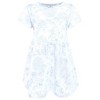 Hudson Baby Infant and Toddler Girls Cotton Dresses, Vintage Blossom - 4 of 4