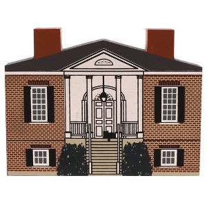 Cats Meow 4.0 Inch Farmington House Souvenir Landmark Louisville Village Buildings - 1 of 2