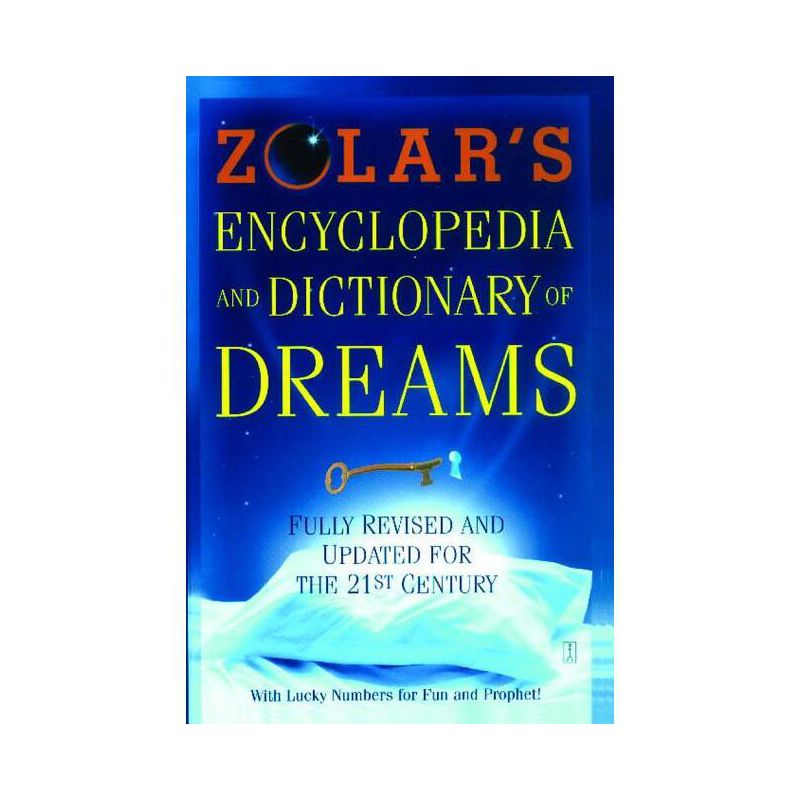 Zolar's Encyclopedia and Dictionary of Dreams - (Paperback), 1 of 2