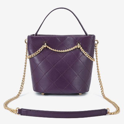 MKF Collection Damaris Vegan Leather Women’s mini–Shoulder Bag Mia K - Purple — фото 3