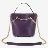 MKF Collection Damaris Vegan Leather Women’s mini–Shoulder Bag Mia K - 2 of 4