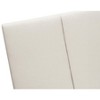 Monarch Specialties BED - QUEEN SIZE / BEIGE LINEN - 4 of 4