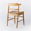 2pk Kaysville Curved Back Wood Dining Chair - Threshold™ designed with Studio McGee - image 4 of 4