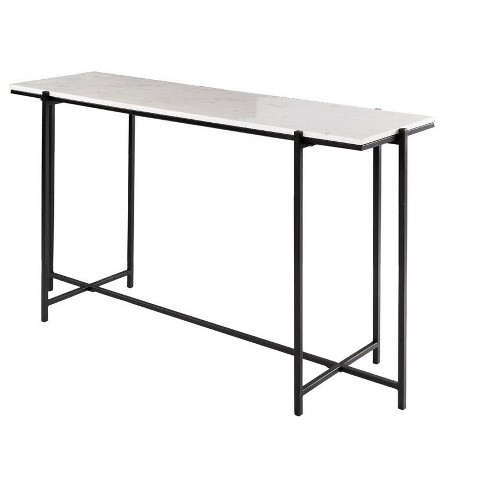 Mark & Day Goldegg 30"h X 47"w X 14"d Modern Black Console Table : Target