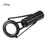Unique Bargains Tube Dia Fishing Rod Tips Repair Kit Stainless Steel Ring Guide - 3 of 4