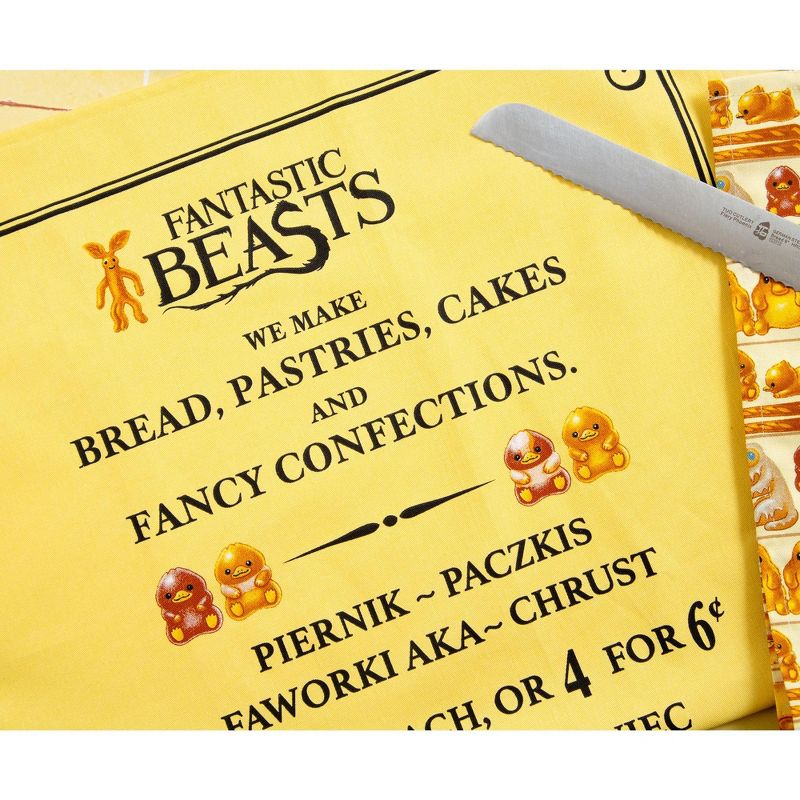 Ukonic Fantastic Beasts Kowalski Quality Baked Goods Kitchen Tea Towels | Set of 2, 4 of 7