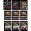 Buffalo Bills Low Calorie Jerky & More Gift Box (20 meat snacks with 70 calories or less) - 2 of 3